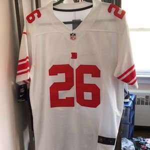 Nike NY Giants Barkley jersey